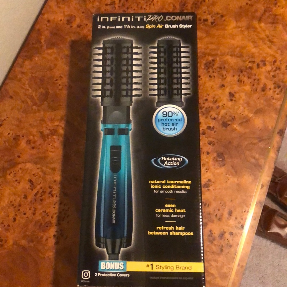 Conair Infiniti Pro Ombré Spin Hot Air Brush